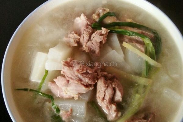 老鸭汤的做法图解4