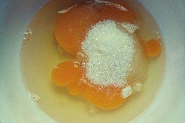甜甜圈的做法图解1