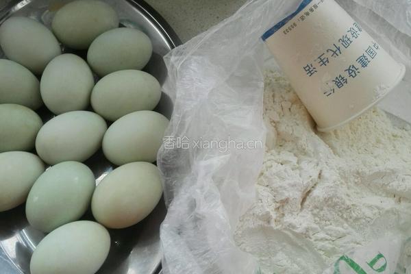 蛋丝的做法图解1