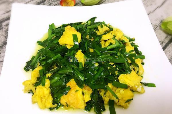 韭菜炒鸡蛋