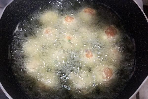 糖醋丸子的做法图解6