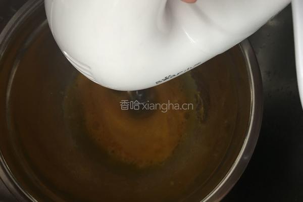 蛋黄小饼干的做法图解3