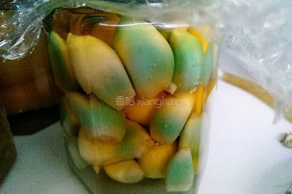 腊八蒜的做法图解5