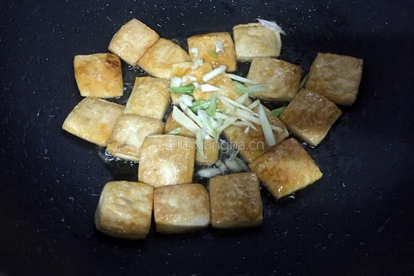 蜜汁豆干的做法图解7