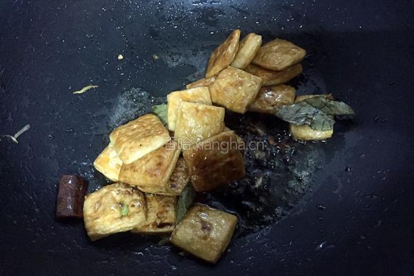 蜜汁豆干的做法图解9