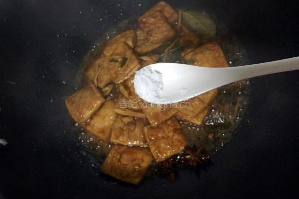 蜜汁豆干的做法图解11