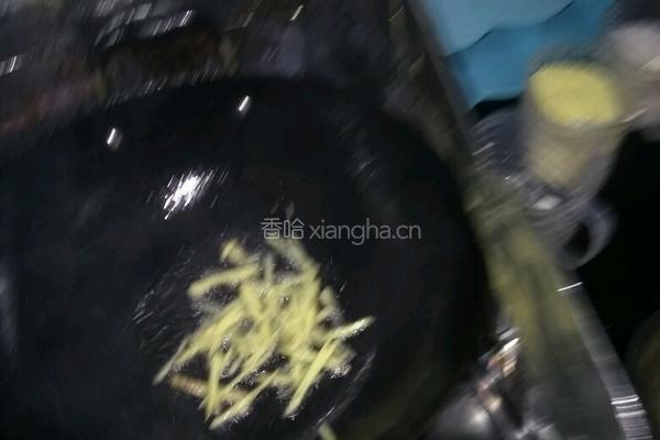 炒笋菜的做法图解2