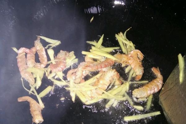 炒笋菜的做法图解3