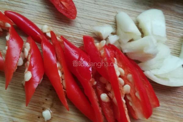 小白菜炒鸡蛋的做法图解4