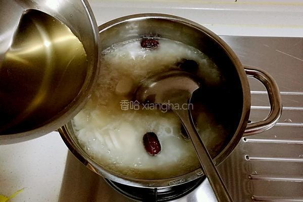 红枣山药粥的做法图解8