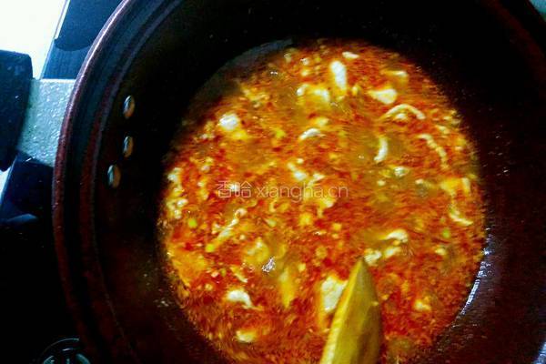 家常水煮肉片的做法图解9