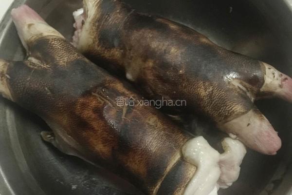 酱猪手的做法图解2