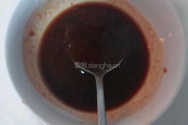花菜红烧肉皮的做法图解3