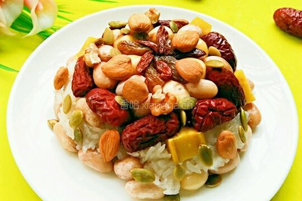 甜八宝饭的做法图解13