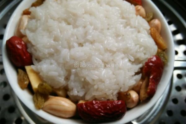 甜八宝饭的做法图解9