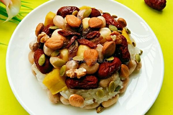 甜八宝饭的做法图解11