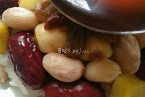甜八宝饭的做法图解12