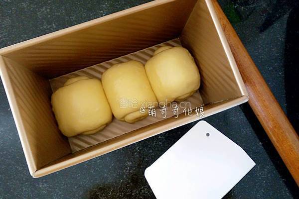 淡奶油土司的做法图解12
