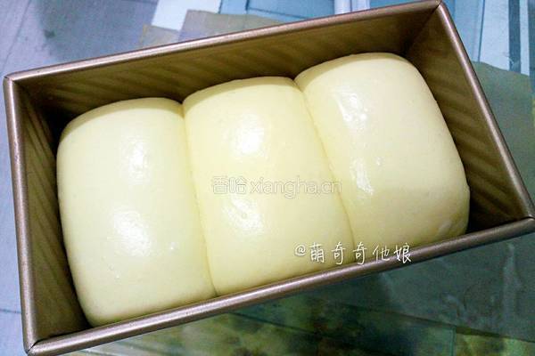 淡奶油土司的做法图解13
