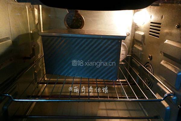 淡奶油土司的做法图解14