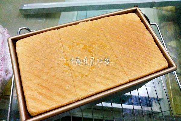 淡奶油土司的做法图解15