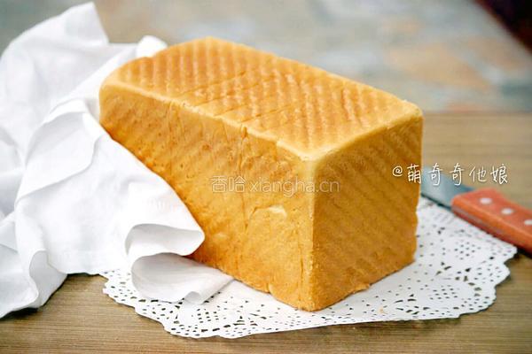 淡奶油土司的做法图解16
