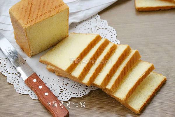 淡奶油土司的做法图解18