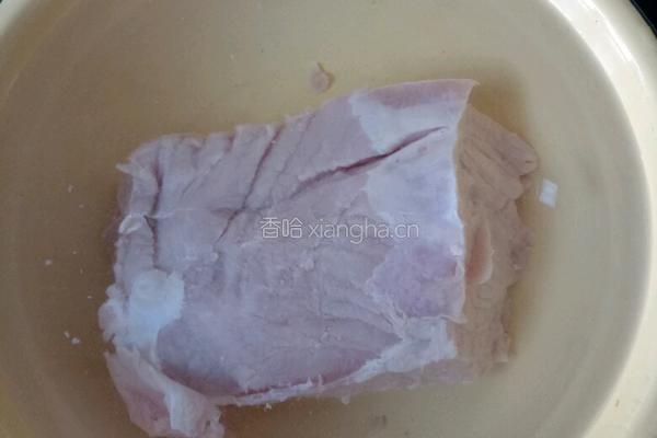 宝宝辅食自制午餐肉的做法图解2