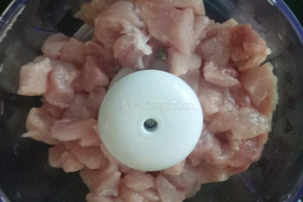 宝宝辅食自制午餐肉的做法图解3