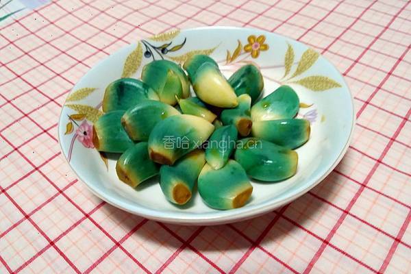 腊八蒜的做法图解7