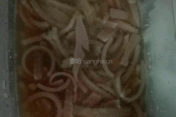 菜汁皮冻的做法图解16