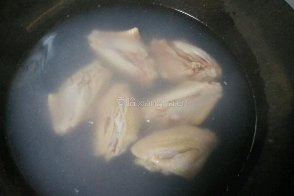豉油鸡翅的做法图解2