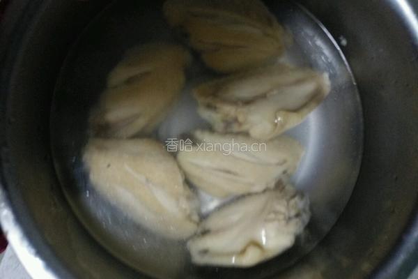 豉油鸡翅的做法图解3