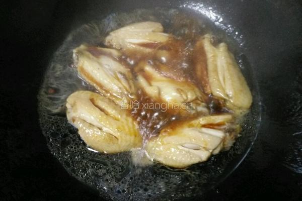 豉油鸡翅的做法图解7