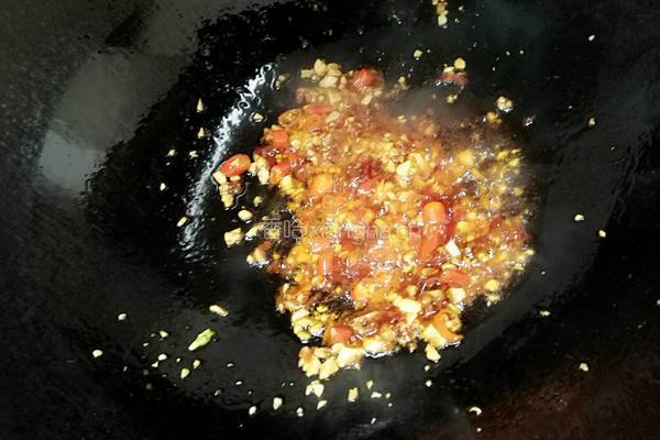 老干妈烧豆腐的做法图解5