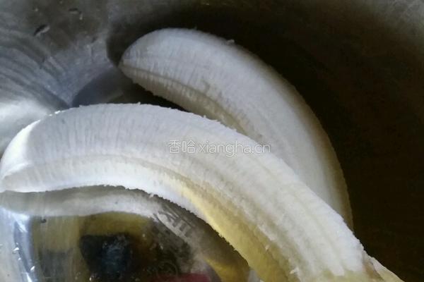 香蕉饼的做法图解2