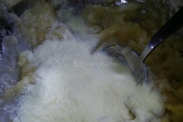 香蕉饼的做法图解4