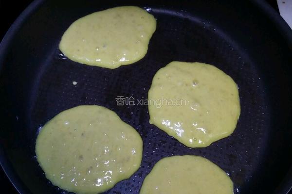 香蕉饼的做法图解10