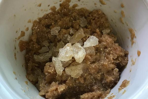 玉灵膏的做法图解7
