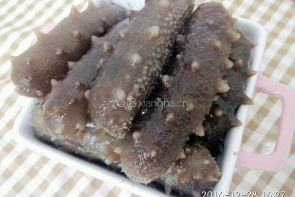 自发海参的做法图解12