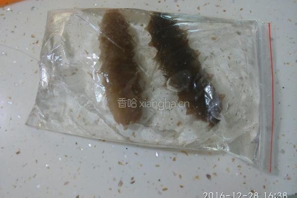 自发海参的做法图解13