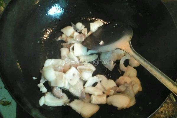 家常回锅肉的做法图解4