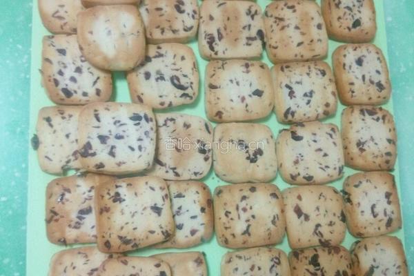 蔓越莓饼干的做法图解8