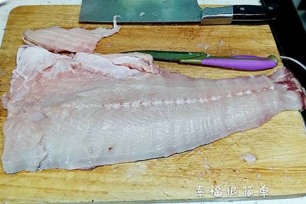 手工纯鱼丸的做法图解2