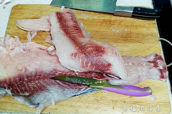 手工纯鱼丸的做法图解3