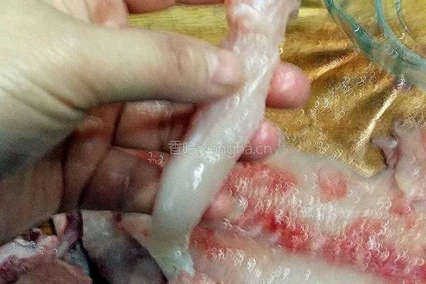 手工纯鱼丸的做法图解5