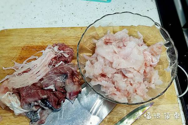 手工纯鱼丸的做法图解7