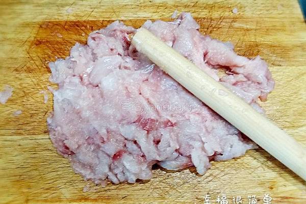 手工纯鱼丸的做法图解8
