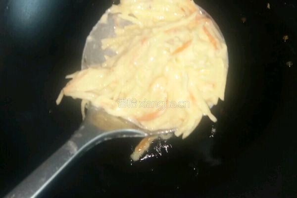 香煎土豆丝饼的做法图解7