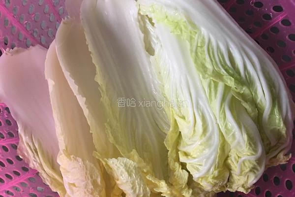 清炒娃娃菜的做法图解1